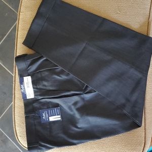 Men's Ralph Charcoal Dress Pants